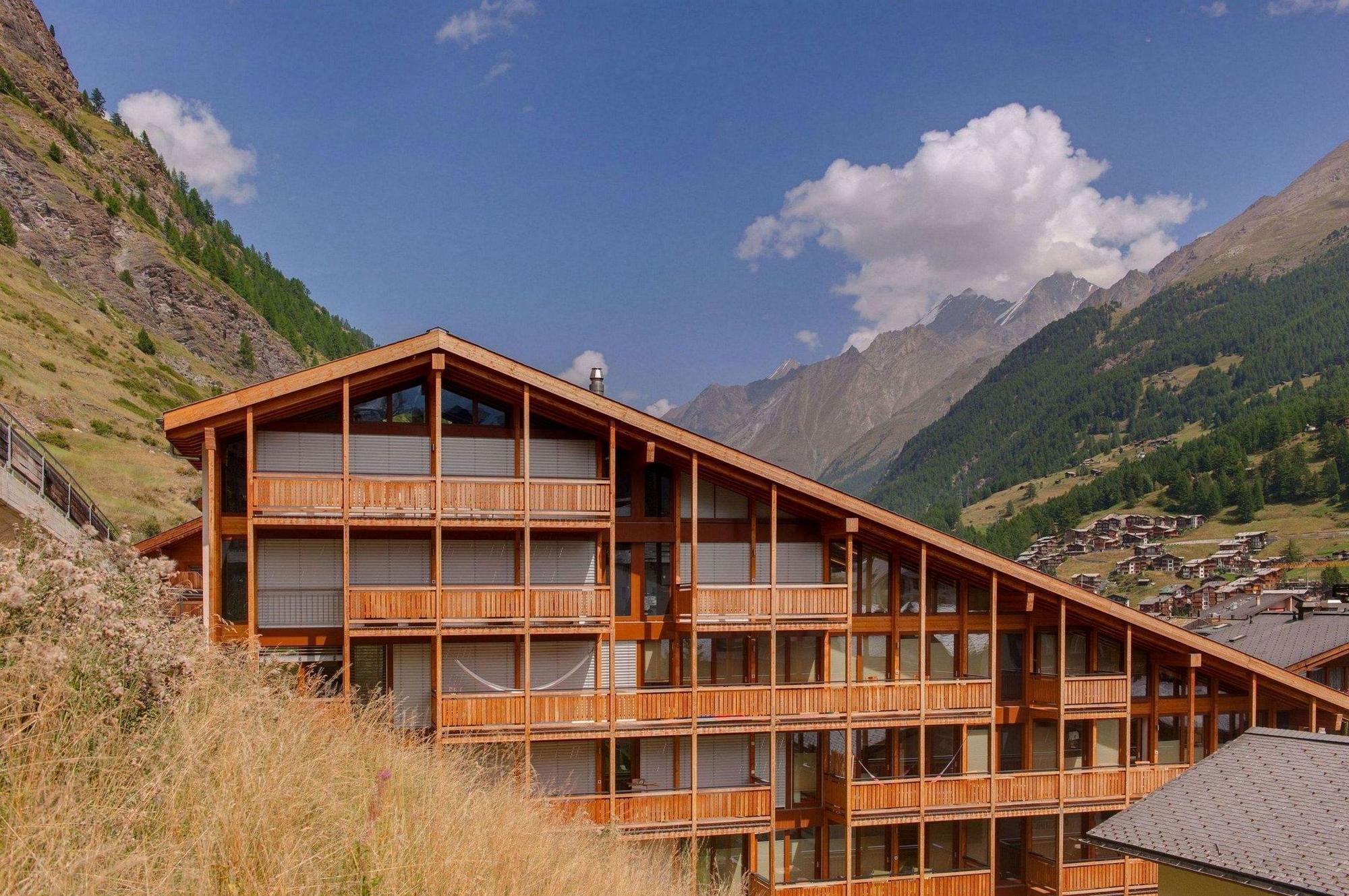 Apartment Meric Superior Zermatt Esterno foto